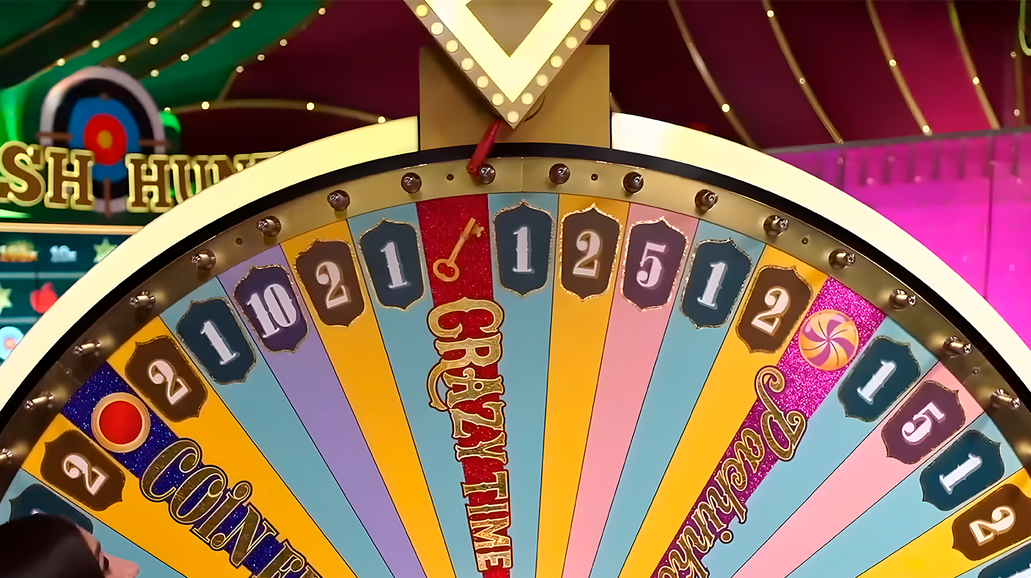 Online casino wheel