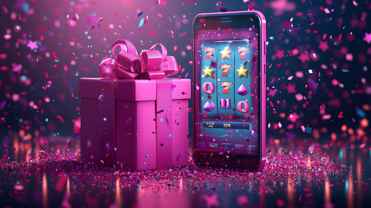 Welcome bonus in an online slot app