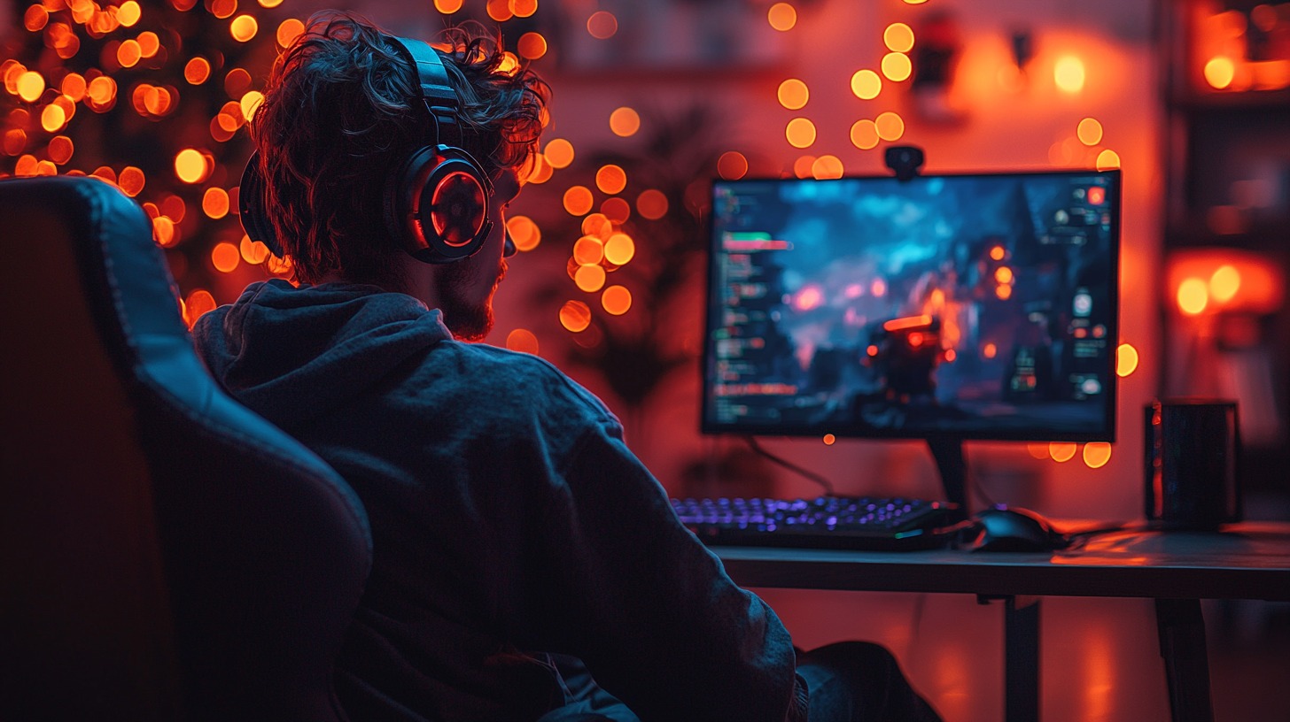 Gamer use boosting services