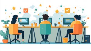 Gamification for emeployee