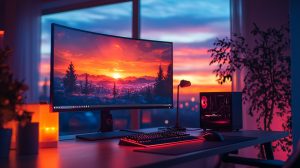 Чистая игровая комната