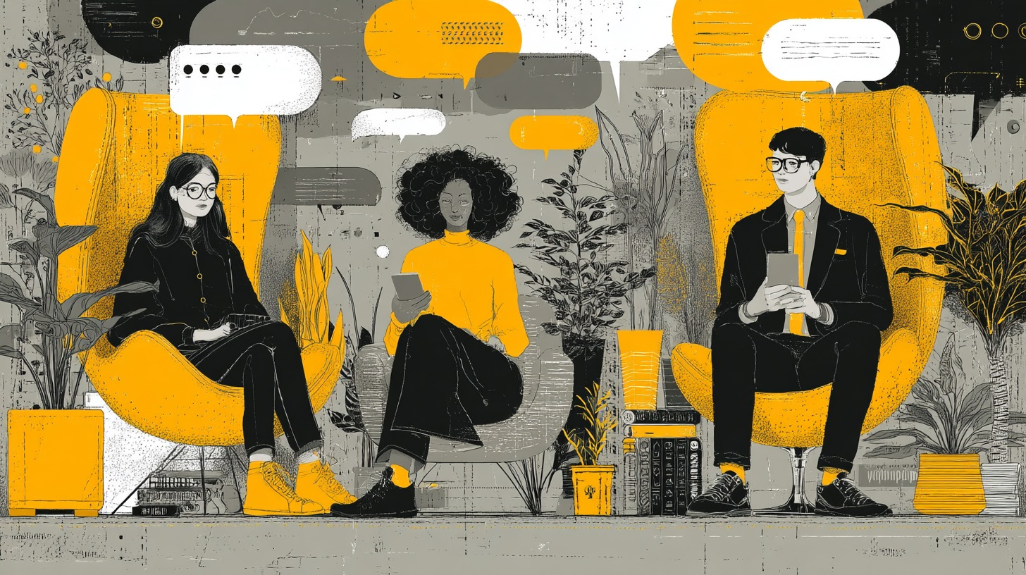 Виртуальное общение