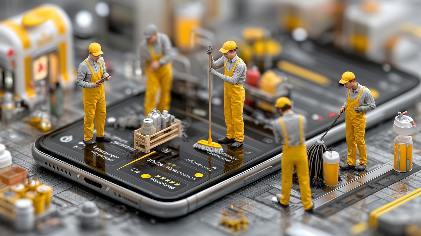 Геймификация для клининговых команд