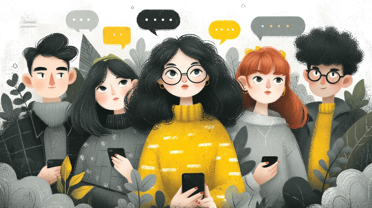 Общение через мобильные игры