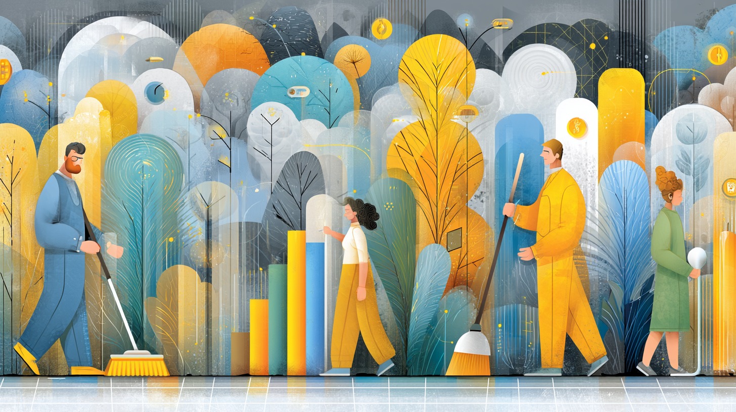 Геймификация в клининге