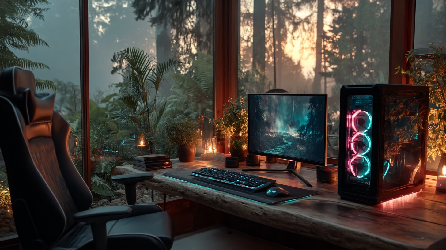 Gaming room essentials