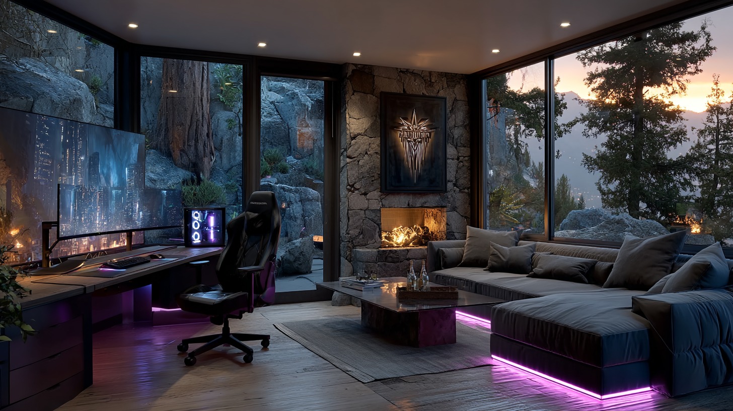 Gaming room