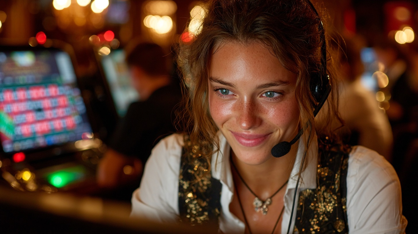The online live casino